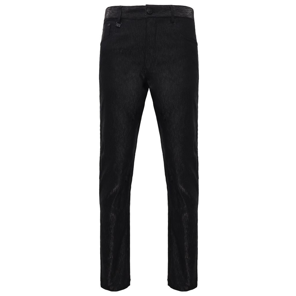 Barocco Luxe Icon Men's Pants - Black