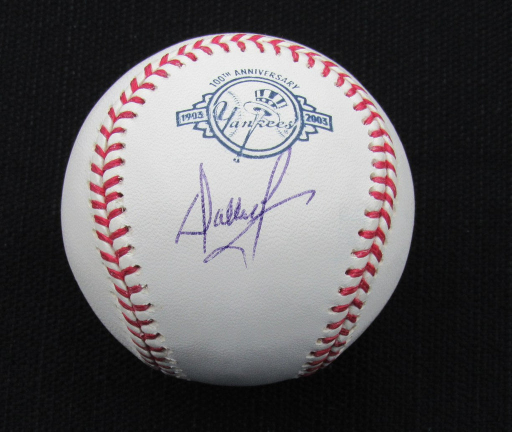 Dallas Green Signed/Auto Yankees 100th OML Baseball JSA 186667