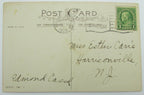 Vintage Postcard postmarked 1928 "Christmas Greetings" 140006