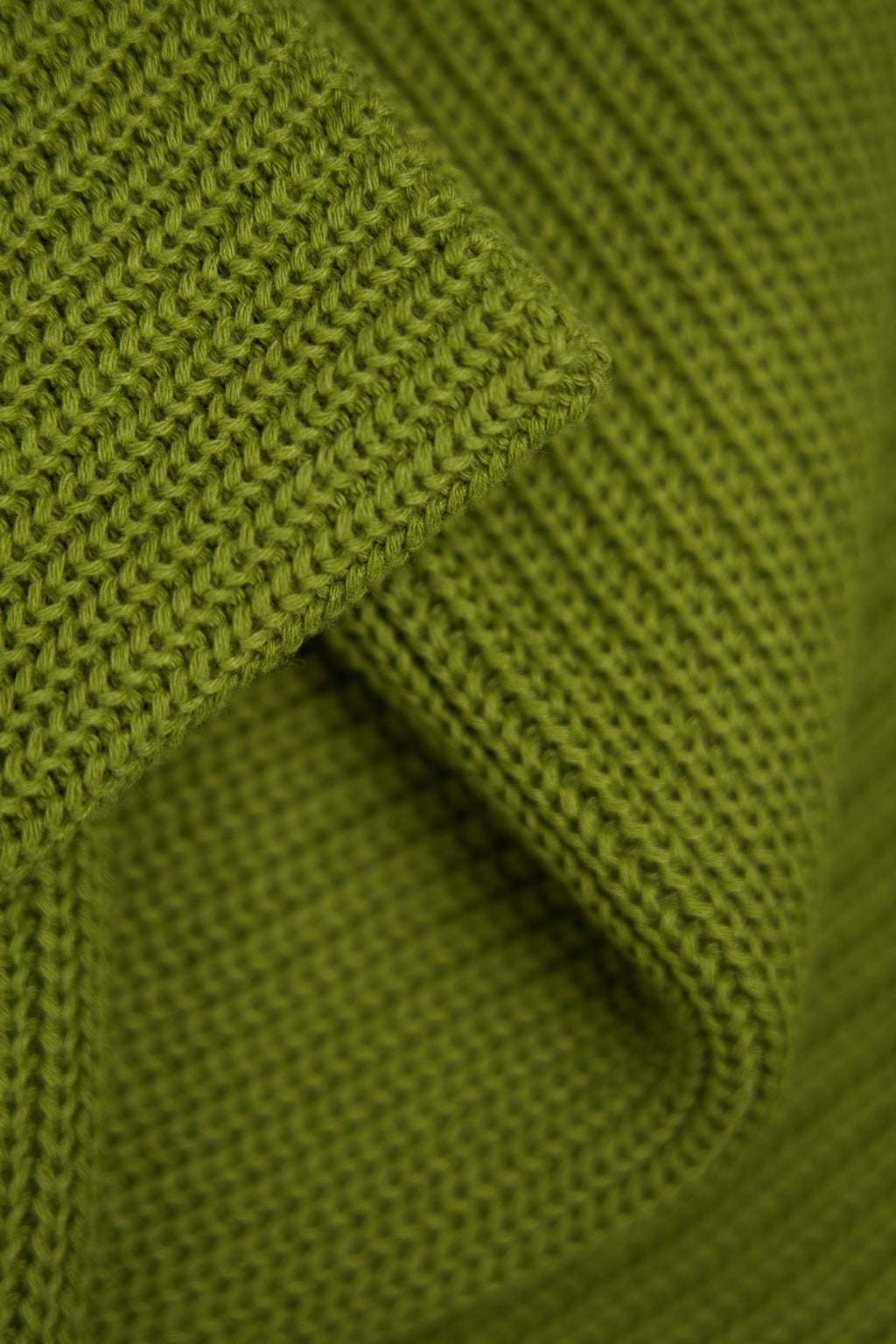 Pistachio Fine Gauge Upcycled Cotton Watchcap