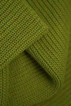 Pistachio Fine Gauge Upcycled Cotton Watchcap