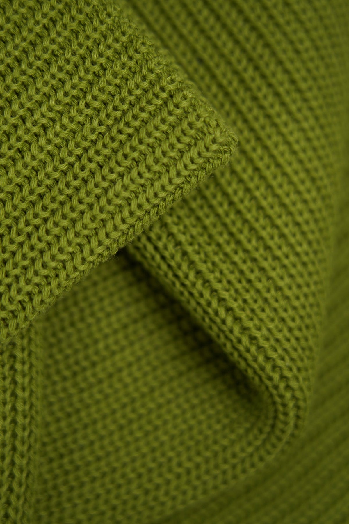 Pistachio Fine Gauge Upcycled Cotton Watchcap