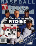 2003 Sports Illustrated w/ Yankees Pitchers  NO LABEL 162865