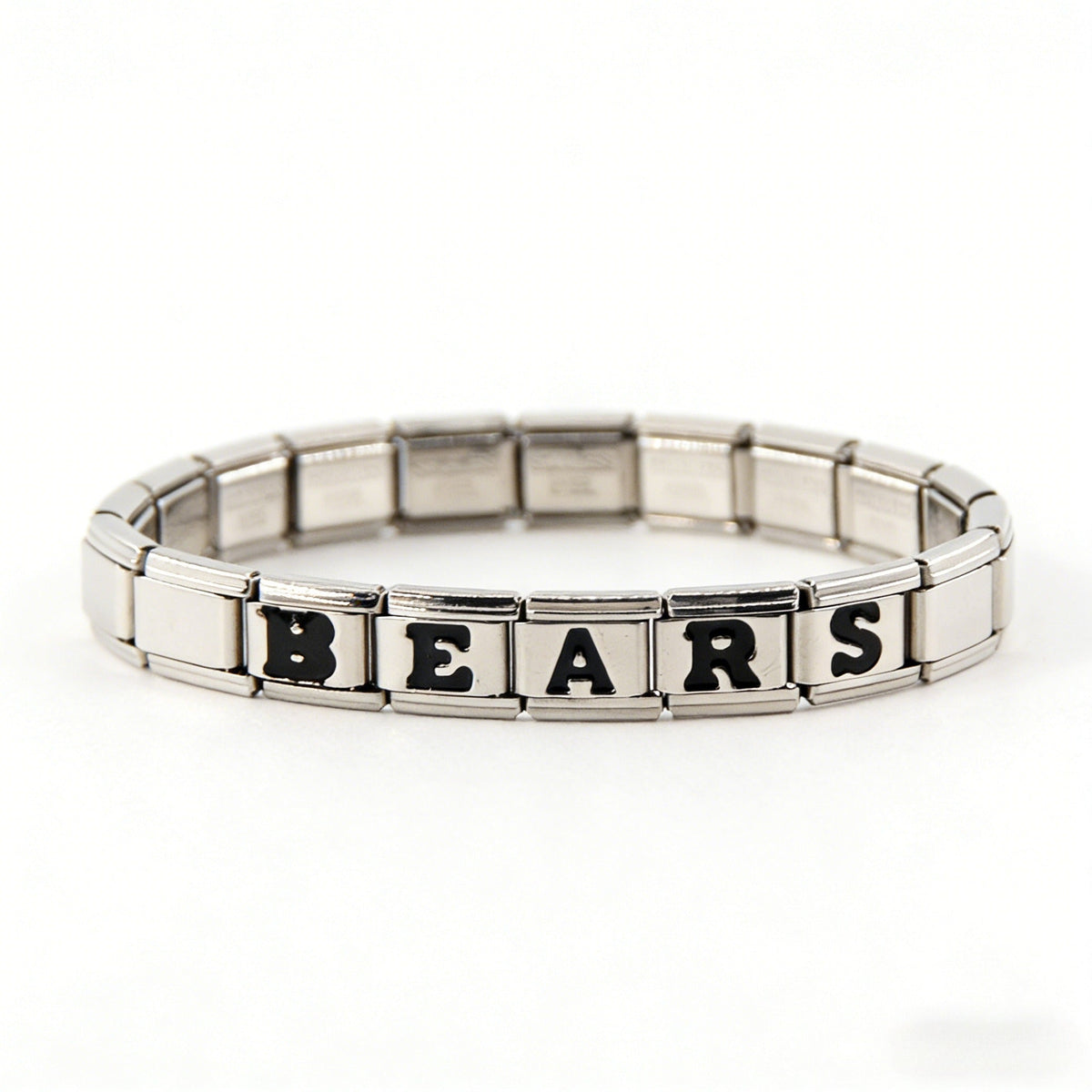 Chicago Bears Italian Charm Bracelet – Perfect Valentine’s Day, Holiday & Any Occasion Gift for Fans