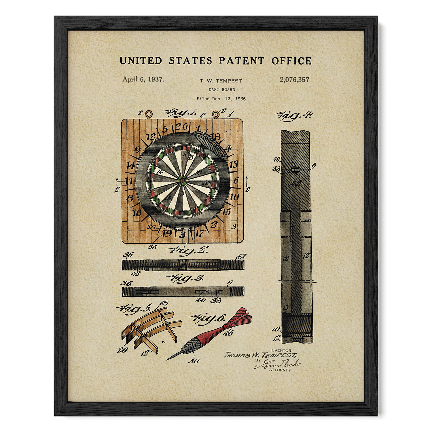 Dartboard (1937)