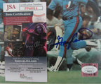 Gary Carter HOF Expos Signed/Auto 1981 Sports Illustrated Magazine JSA 159876