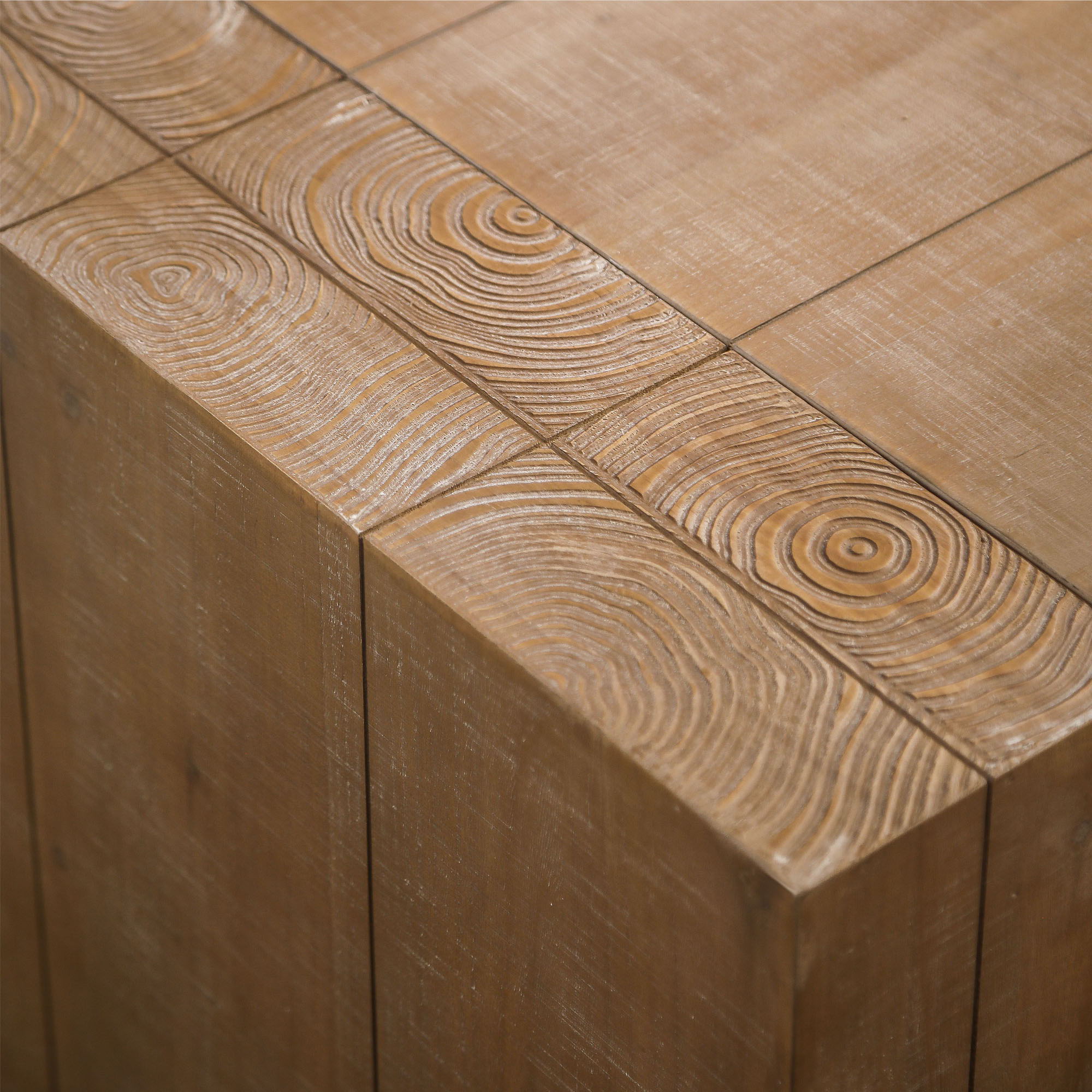 Minimalist Rectangular Center Table