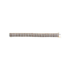 10K Yellow Gold 10-1/3 Cttw Alternating Coco Color and White Diamond 5 Row Tennis Bracelet (Brown/H-I Color, SI1-SI2 Clarity) - Size 7.25