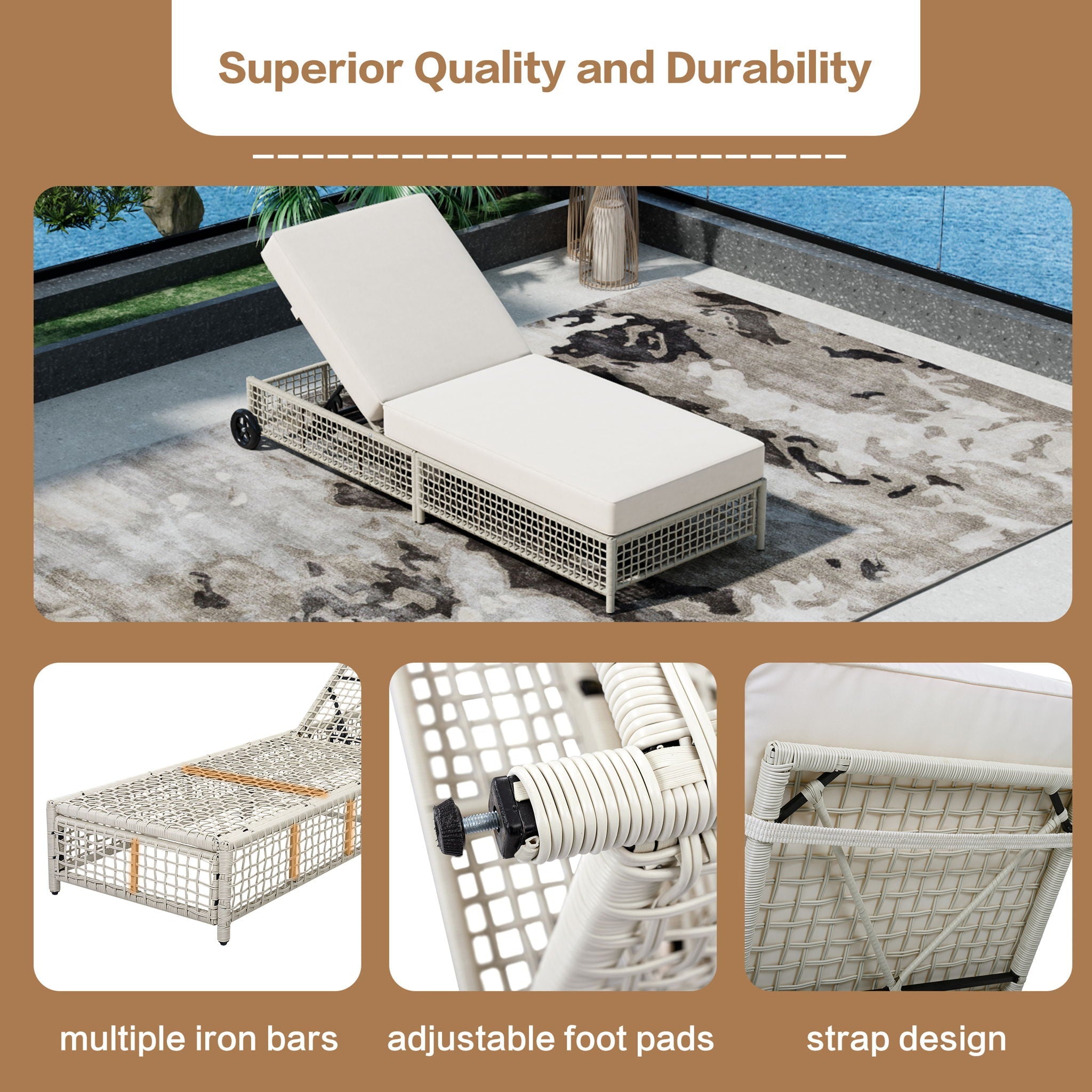 Outdoor Lounge Chair