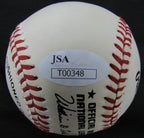 Mark Grace Chicago Cubs Autographed/Signed Rawlings Baseball JSA 130809