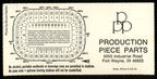 October 13, 1990 Notre Dame vs. Air Force College Football Game Ticket Stub