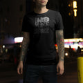 More Space T-Shirt // Black