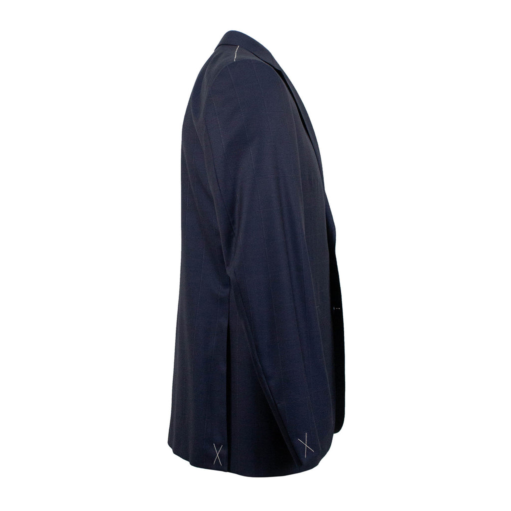 Arsene Two Button Suit // Blue