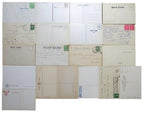 Lot of 18 Vintage Early 1900's Sport Comic Unposted Postcards