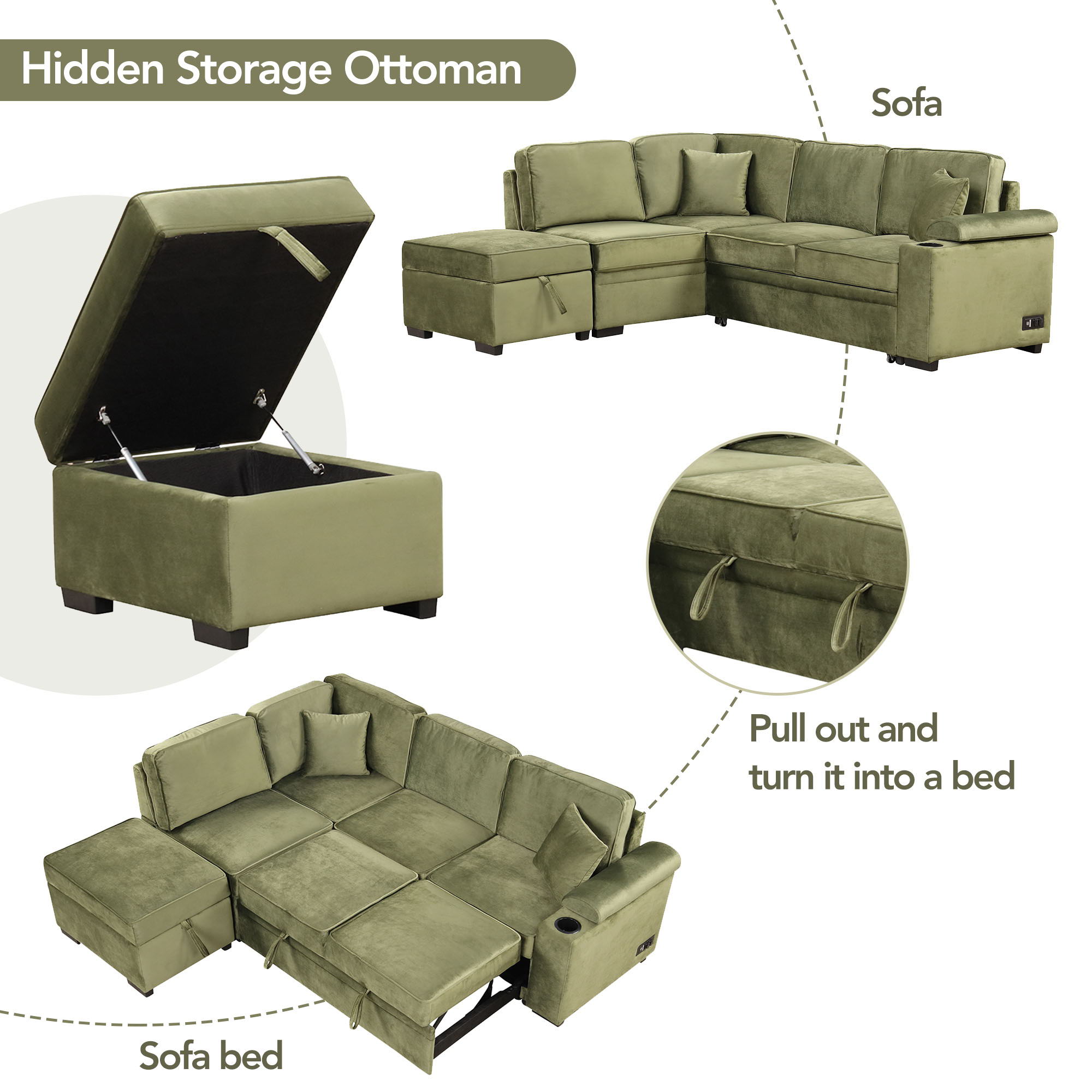 Sleeper Sofa Bed