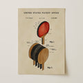Table Tennis Paddle (1982)