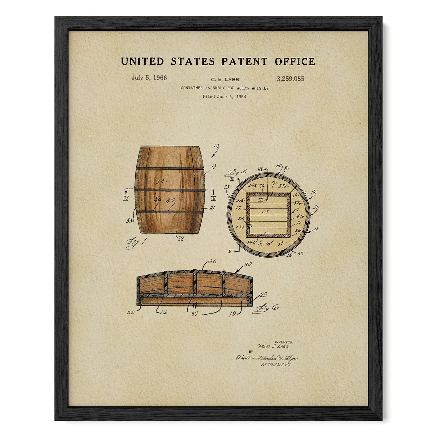 Whiskey Barrel (1966)
