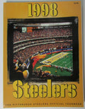 Pittsburgh Steelers NFL Official 1998 Yearbook 147758