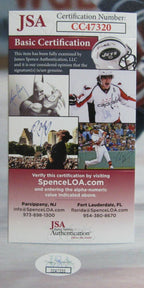 Brian Propp Flyers Autographed/Signed w/inscr 11x14 Photo JSA 127797