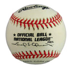 Ruben Rivera San Diego Padres Signed/Autographed Official NL Baseball 154043
