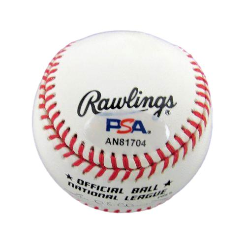 Buck Leonard HOF Signed/Autographed ONL Baseball Homestead Grays PSA/DNA 190446