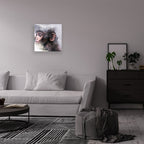 Monkey Print On Acrylic Glass by Paul Haag