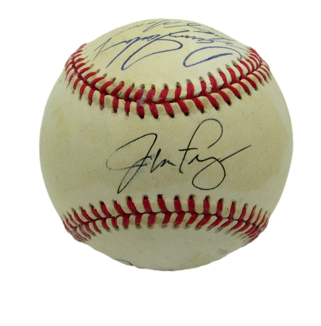 1993-94 Phillies Team Signed by 6 ONL Baseball Daulton Fregosi Schilling 158917