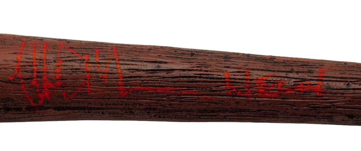 Jeffrey Dean Morgan Negan Autographed Lucille Replica Bat "The Walking Dead" JSA
