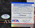 Anfernee "Penny" Hardaway Autographed 1997-98 HOOPS Program PSA/DNA