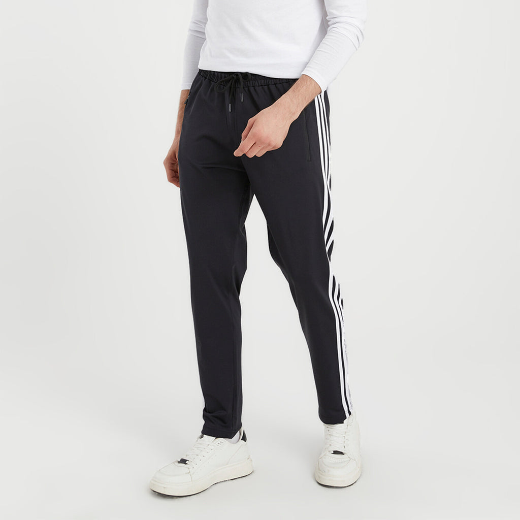 Stevey Sweatpants // Black + White