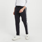 Stevey Sweatpants // Black + White