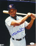 Gary Sheffield San Diego Padres Signed/Autographed 8x10 Photo JSA 144617