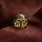 Star Wars X RockLove // The Armorer Helmet Ring