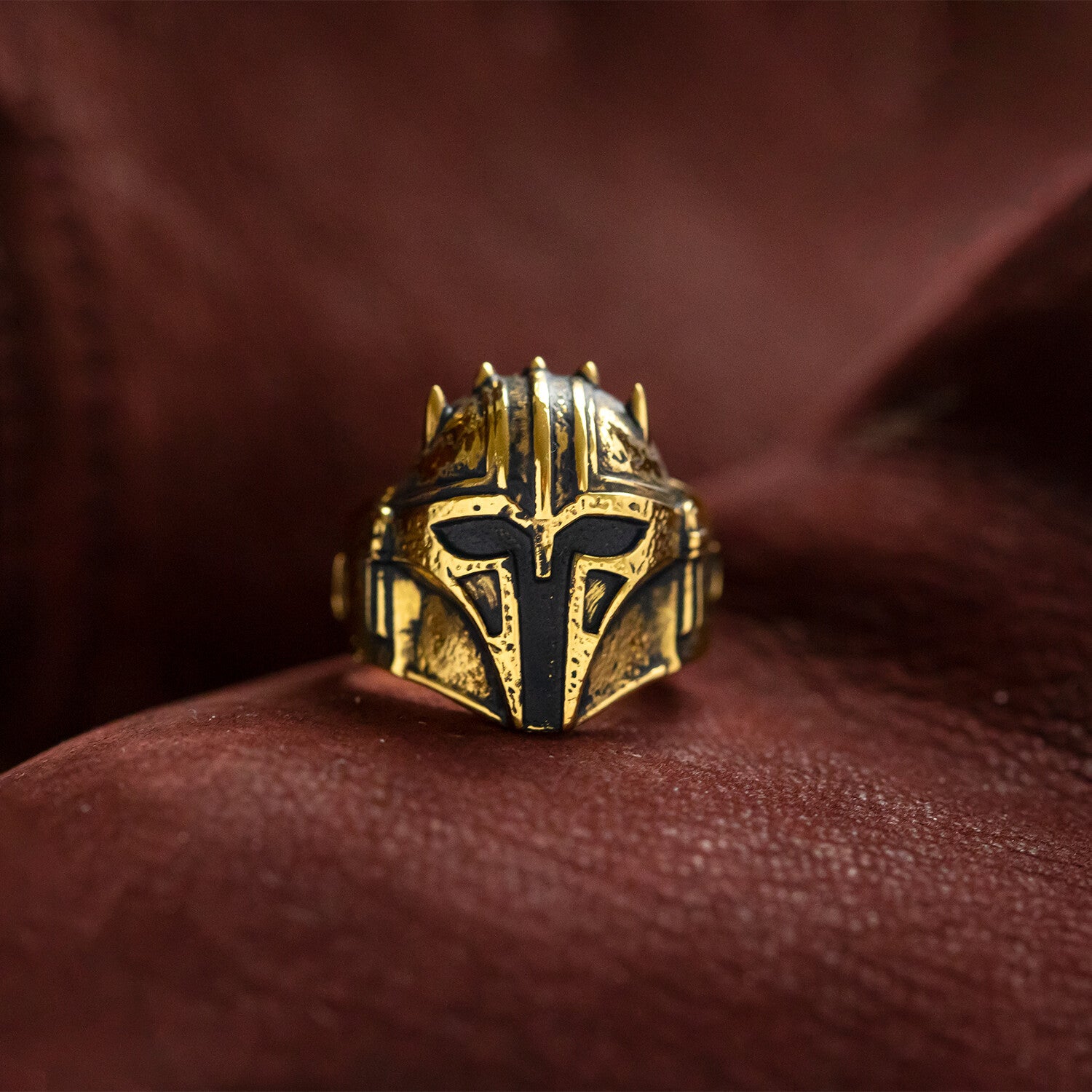 Star Wars X RockLove // The Armorer Helmet Ring