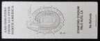 1992 East vs. West Shrine Game Ticket Stub Stanford Stadium 1/19/92 Vincent