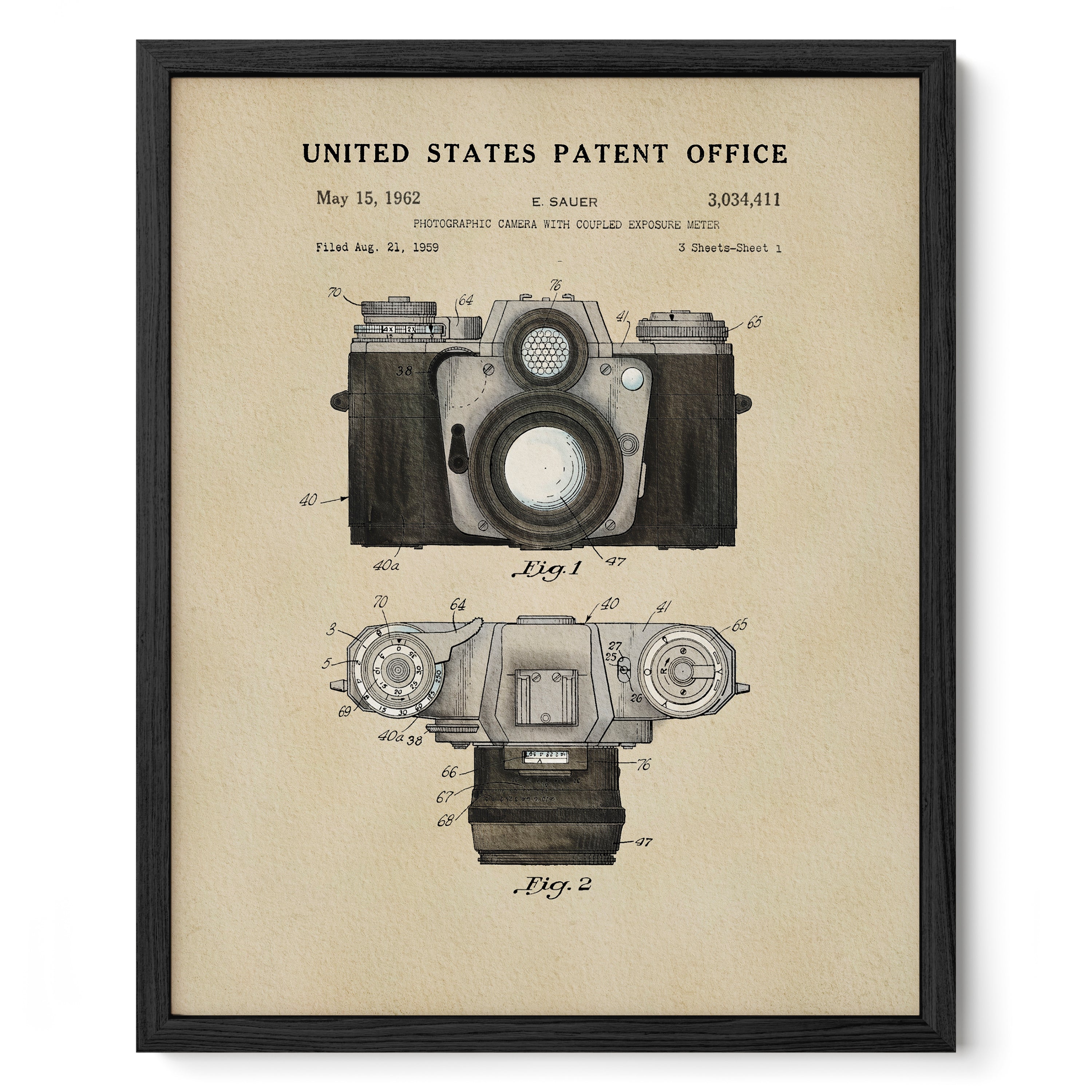 Modern Camera (1962)
