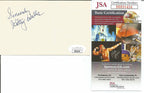 Kitty Wells Country Music Legend Signed/Autographed 3x5 Index Card JSA 151048