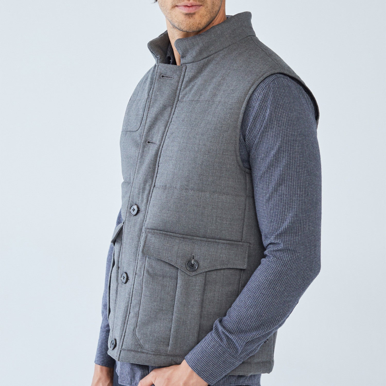 Steven Vest // Gray