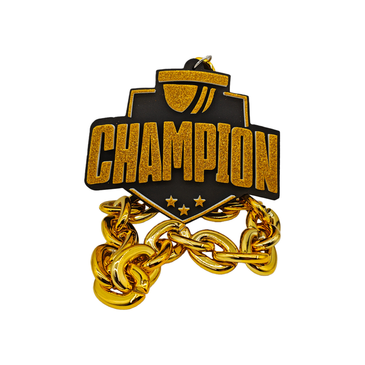 MVP & Champion EVA Fan Support Necklace – 30 Inch Game Day Sports Fan Gift