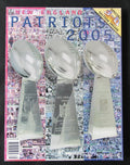 2005 New England Patriots Yearbook  Tom Brady 176473