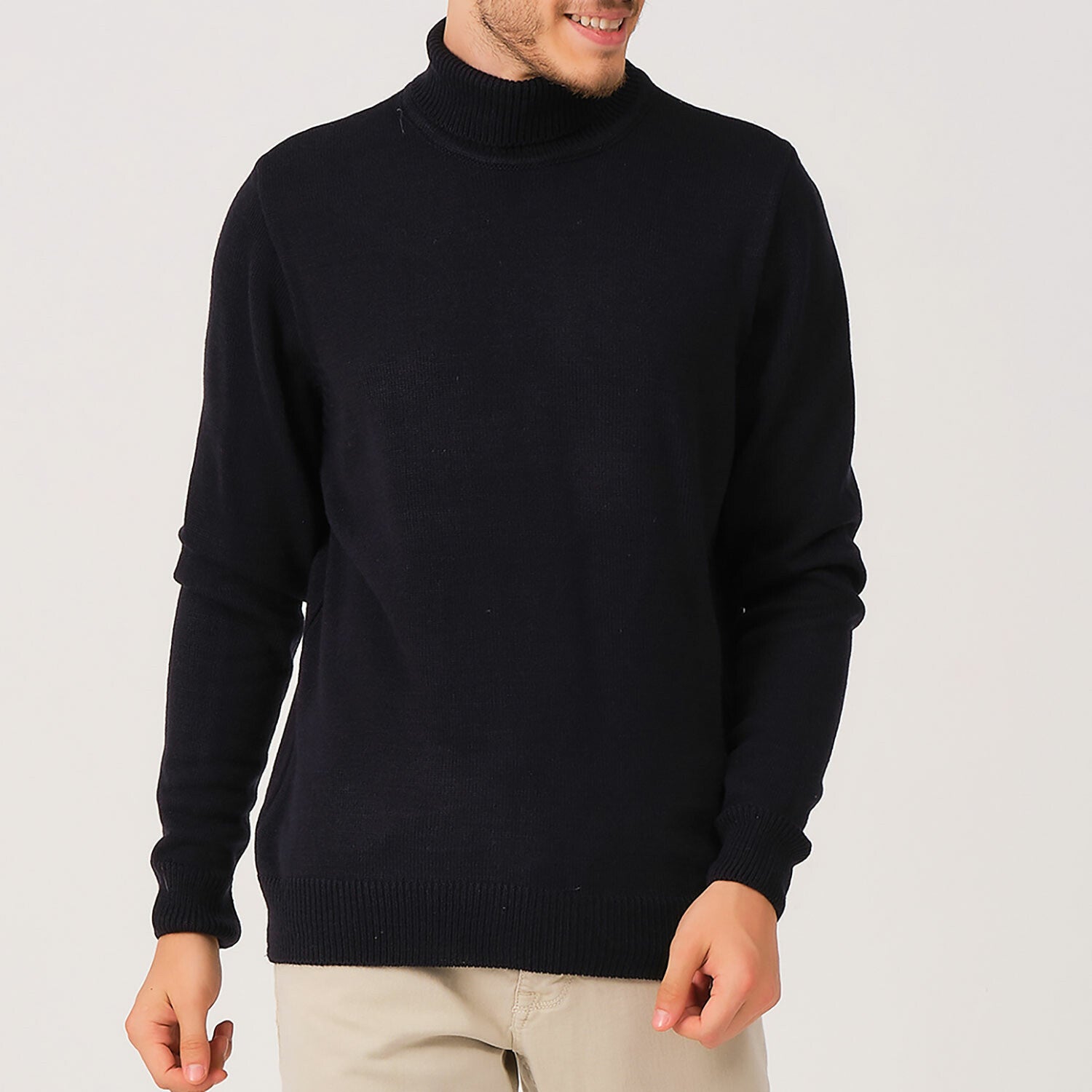 Zane Sweater // Dark Blue
