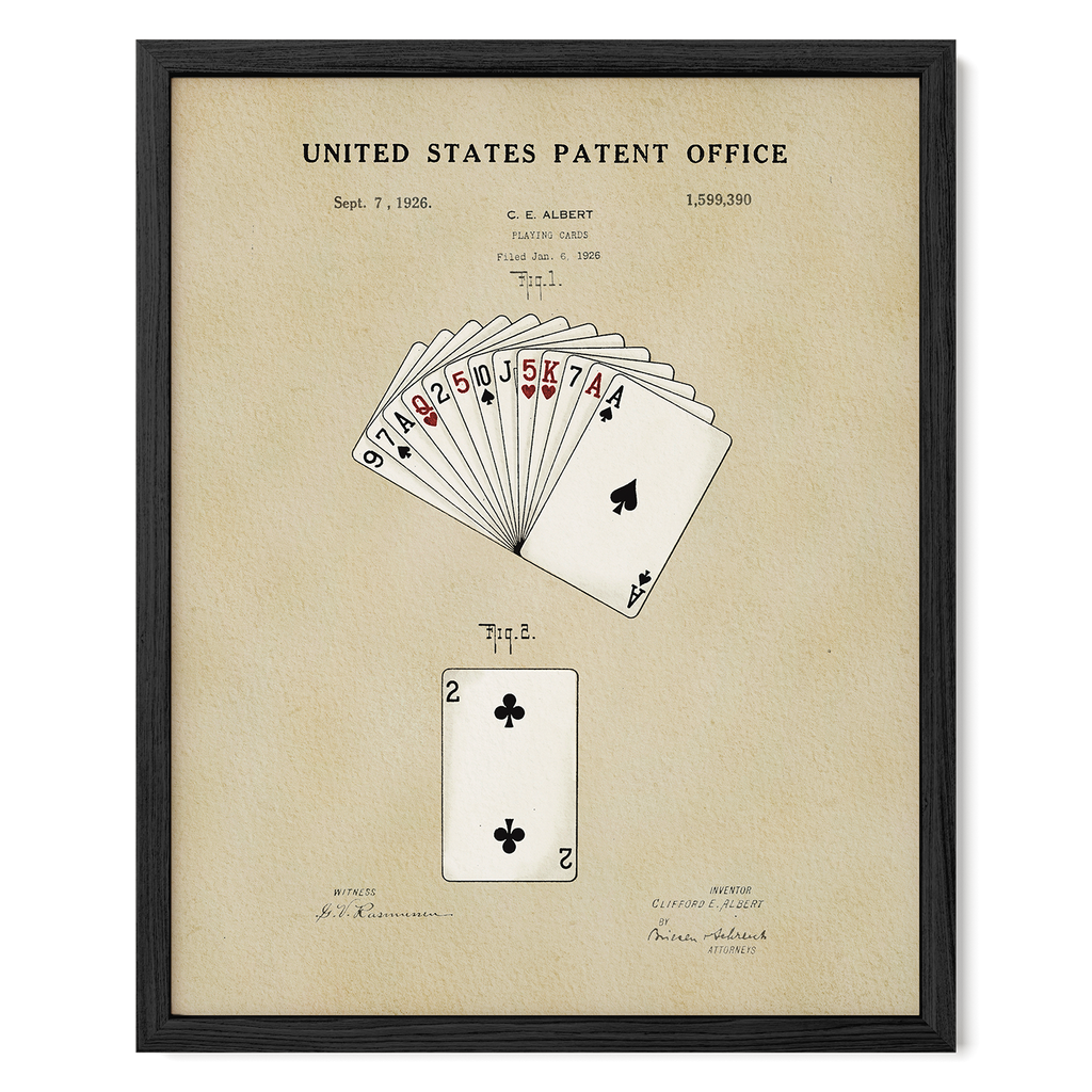 Poker Playing Cards (1926)