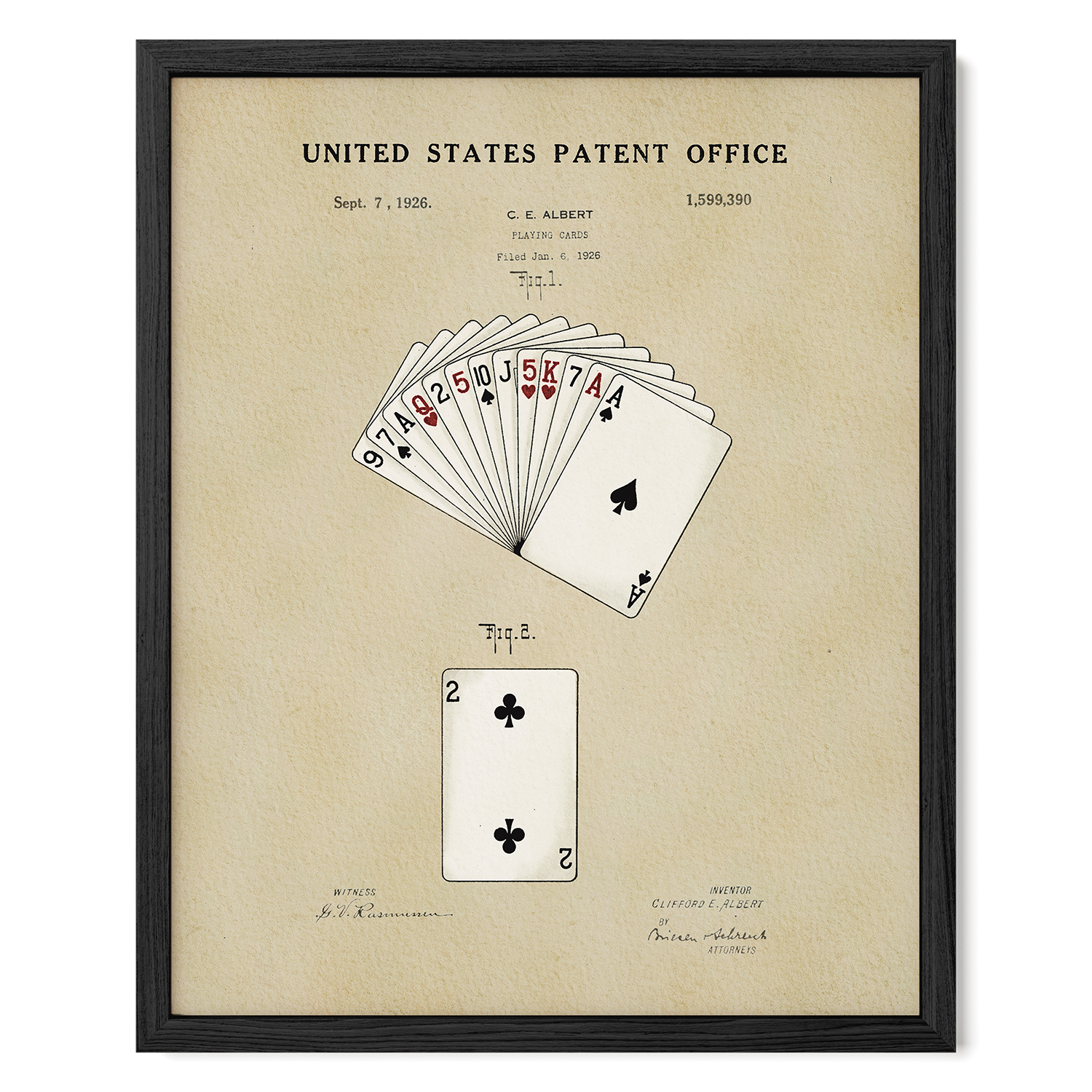 Poker Playing Cards (1926)
