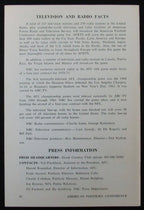 1971 NFL AFC Championship Game Media/Press Guide Colts vs. Dolphins 188818