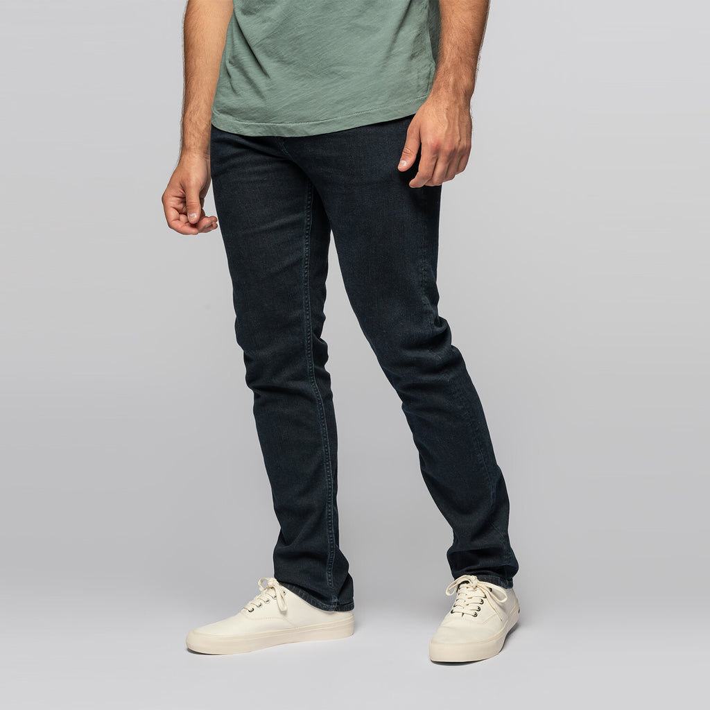 The Sharp Jean // Rinse Indigo