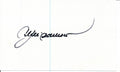 Andre Dawson HOF Montreal Expos Signed/Autographed 3x5 Index Card 163940