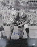 Gino Marchetti Baltimore Colts Autographed/Signed 16x20 Photo JSA HOF '72 130428