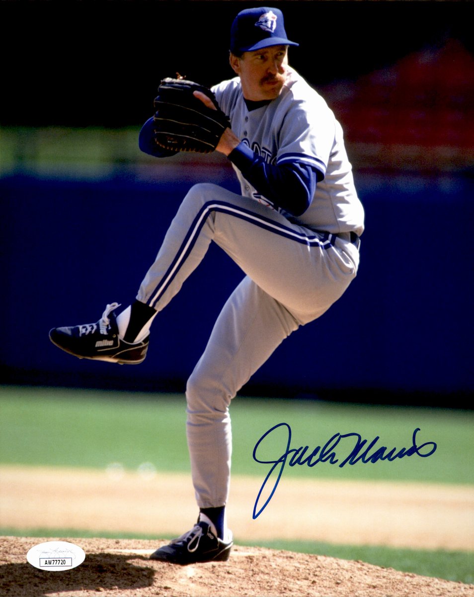 Jack Morris HOF Signed/Autographed 8x10 Photo Toronto Blue Jays JSA 191319