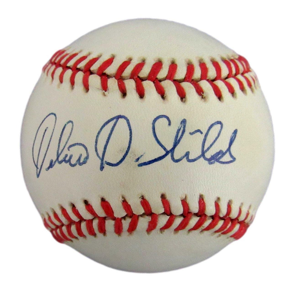 Delino DeShields Expos Signed/Autographed Rawlings ONL Baseball JSA 158282