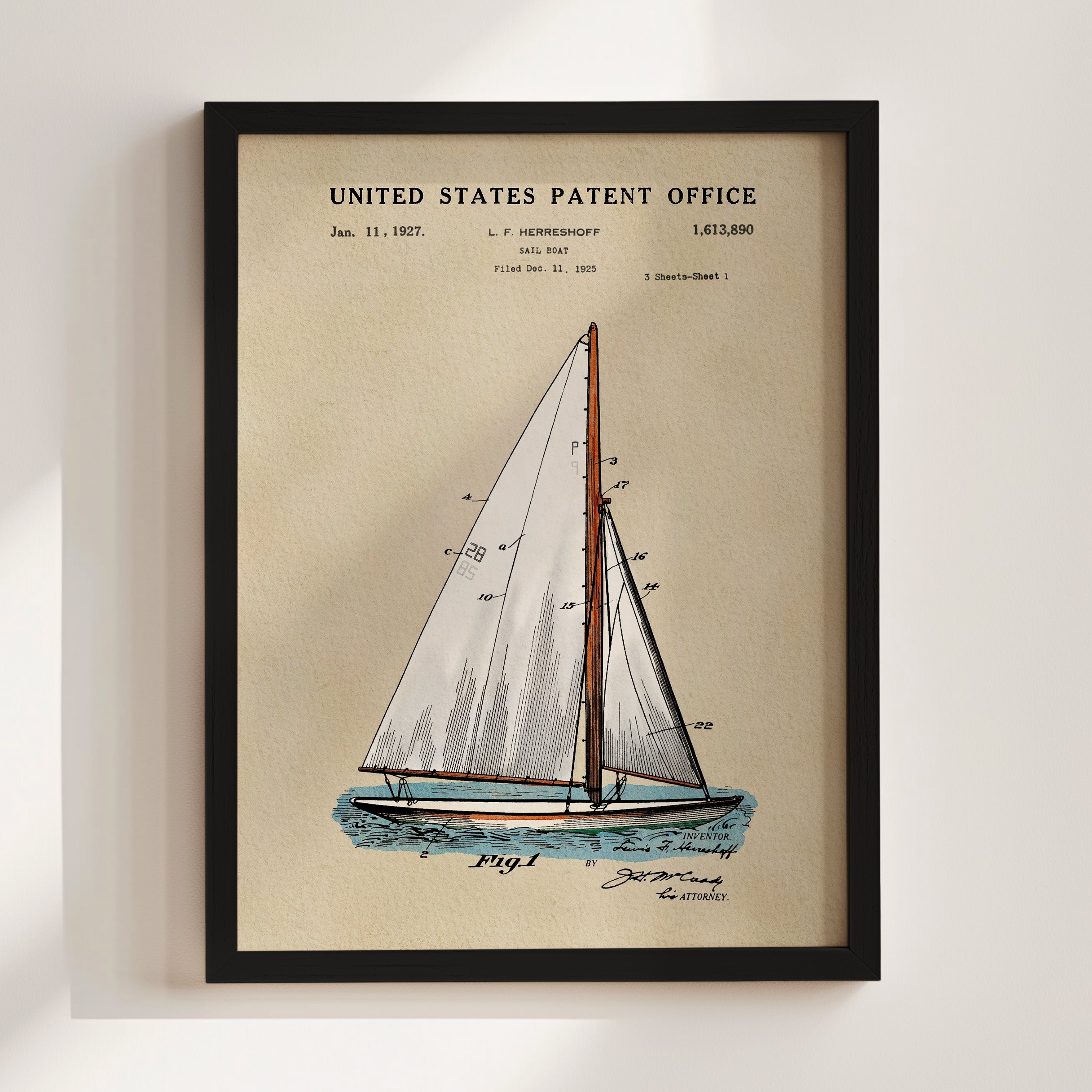 Sailboat (1927)